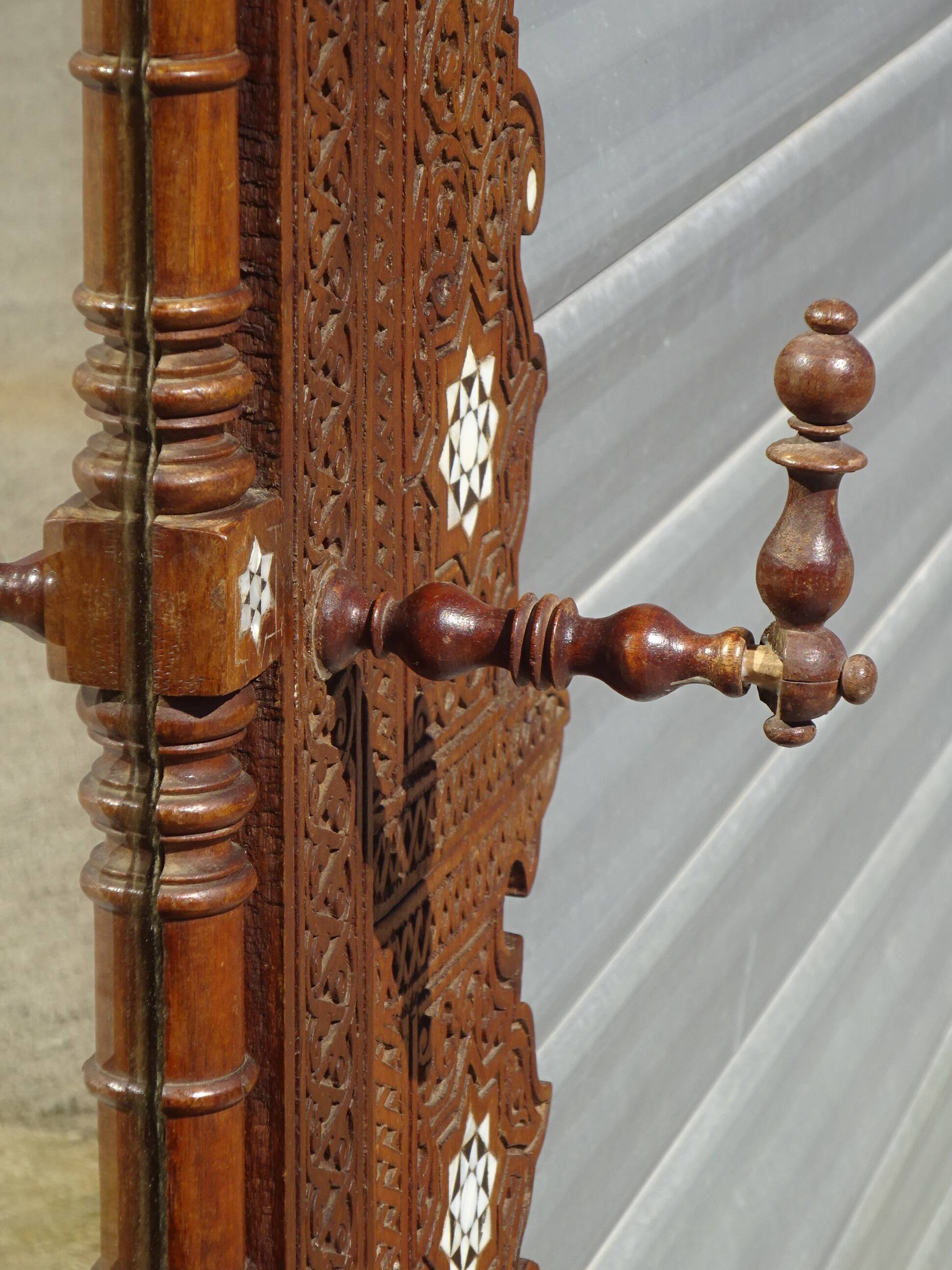 Ancient Syrian entrance furniture