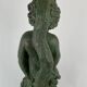 Table lamp by Robert Mermet of a standing boy/ putto