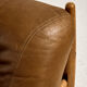 Danish leather lounge chair