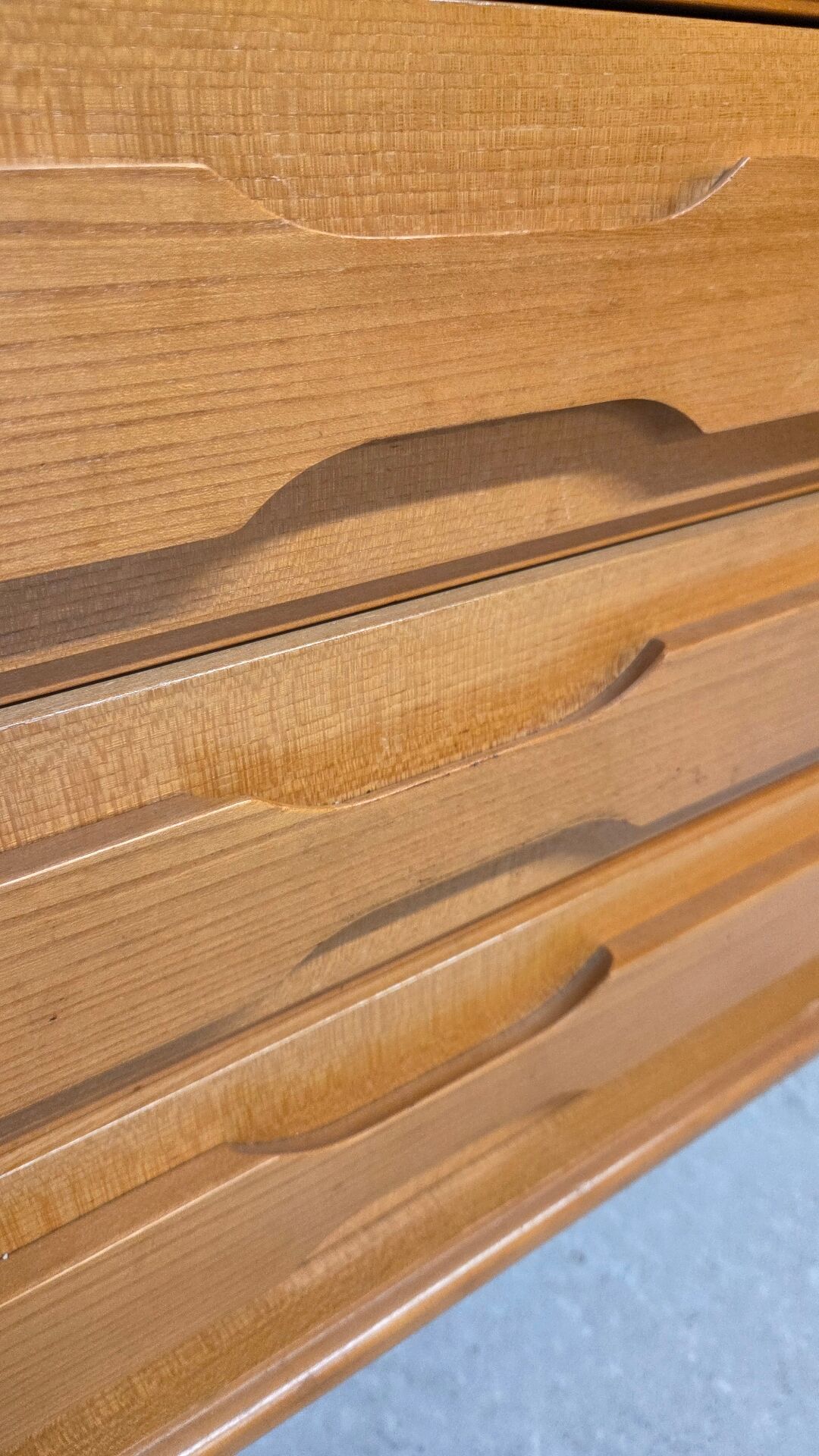 Grande enfilade vintage années 1970