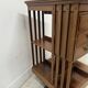 20th Century Mahogany Revolving Bookcase with Marquetry Top