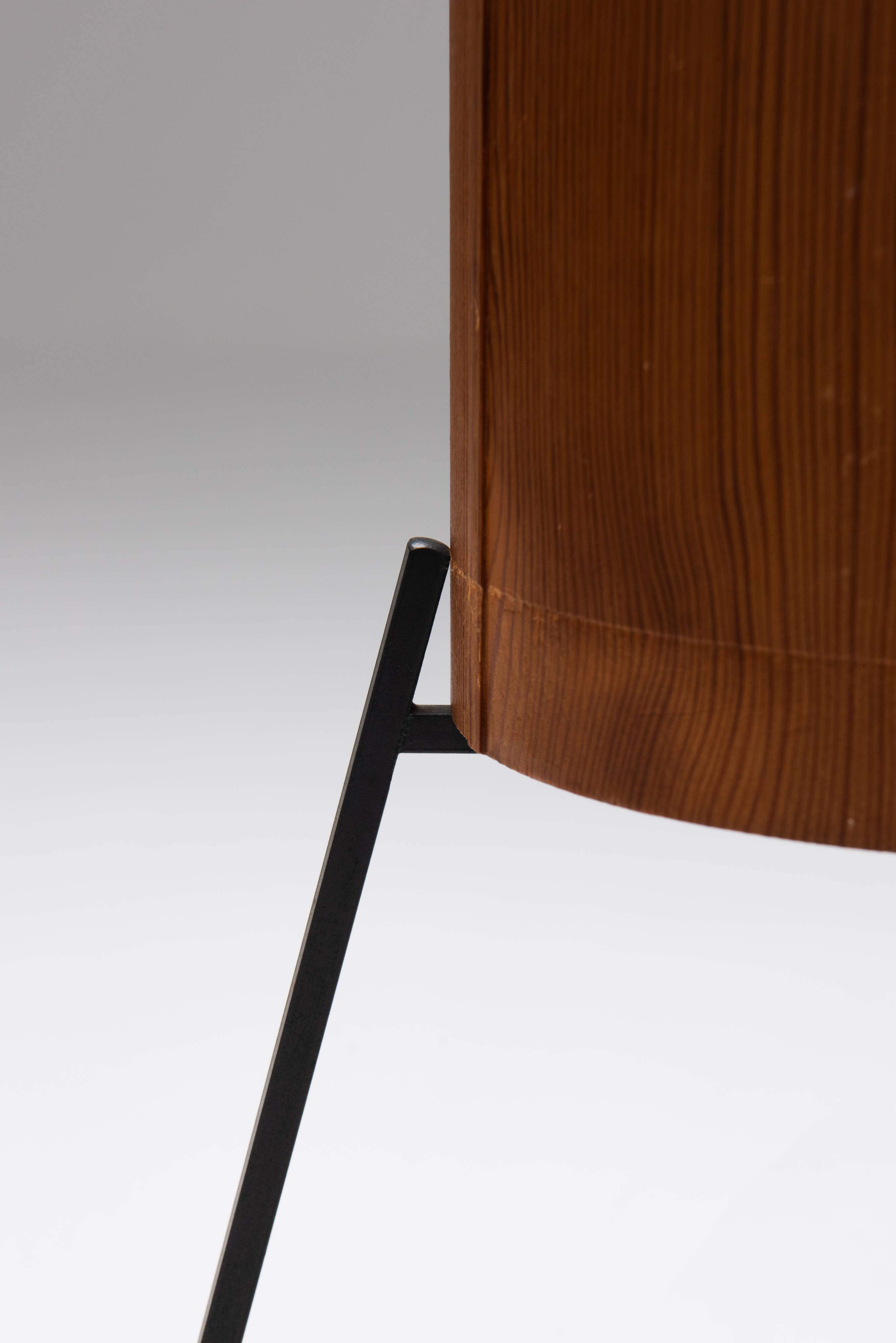 50ties Tube Shade Floor Lamp