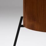 50ties Tube Shade Floor Lamp