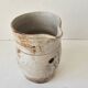 Ceramic pitcher signed Albert Breton Vezelay