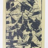 Lithograph of Alfred Furler 70s