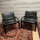 Pair of designer armchairs Matteo Grassi Italy
