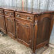 Louis XV style sideboard in solid walnut