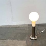 Swiss design floor lamp modern bulb mid-century space age by Temde, 1960s