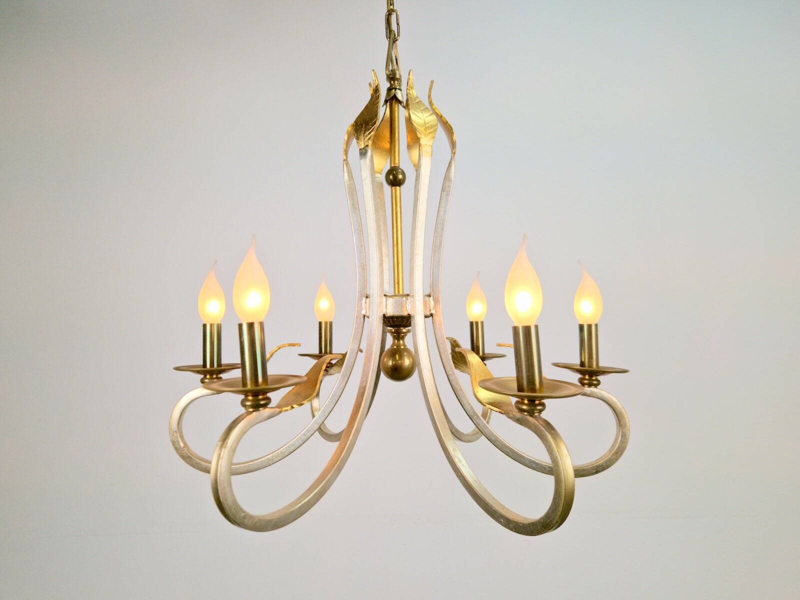 Chandelier from Solari SRL Florence, Italy, 1980s