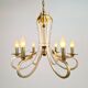 Chandelier from Solari SRL Florence, Italy, 1980s