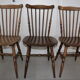 3 chairs bistro Baumann tacoma medium beech