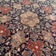 Persian rug, isfahan in wool and silk