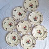 Hollow plates Sarreguemines Agreste