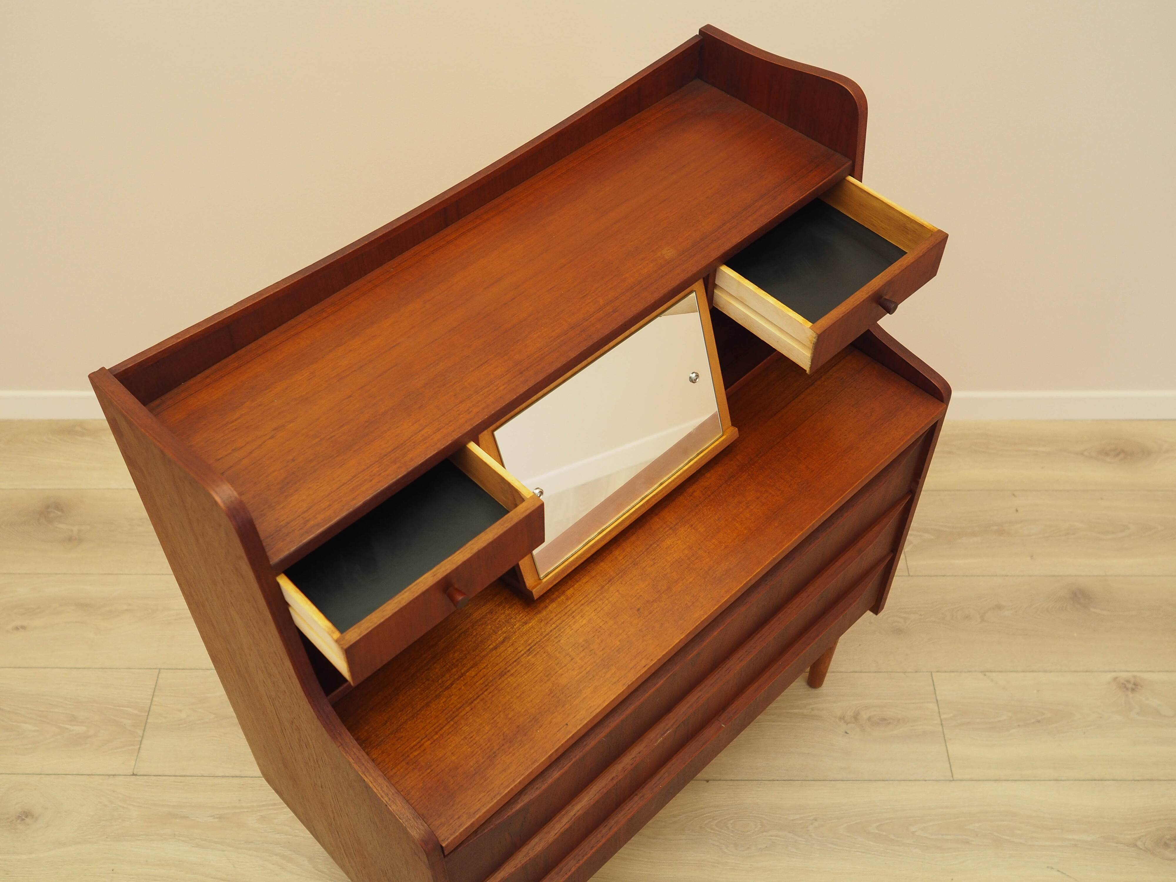 Teak secretary, Danish design, 1970s, made in Denmark