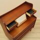 Teak secretary, Danish design, 1970s, made in Denmark