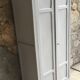 Paris wardrobe 2 doors pearl grey - vintage - 1950