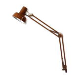Industrial lamp with vice