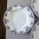 3 vintage deep plates from Moulin des Loups and Hamage St Gast 220525