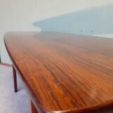 Danish adjustable coffee table by Niels Bach for A/S Mobler