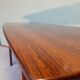Table basse ajustable Danoise par Niels Bach pour A/S Mobler