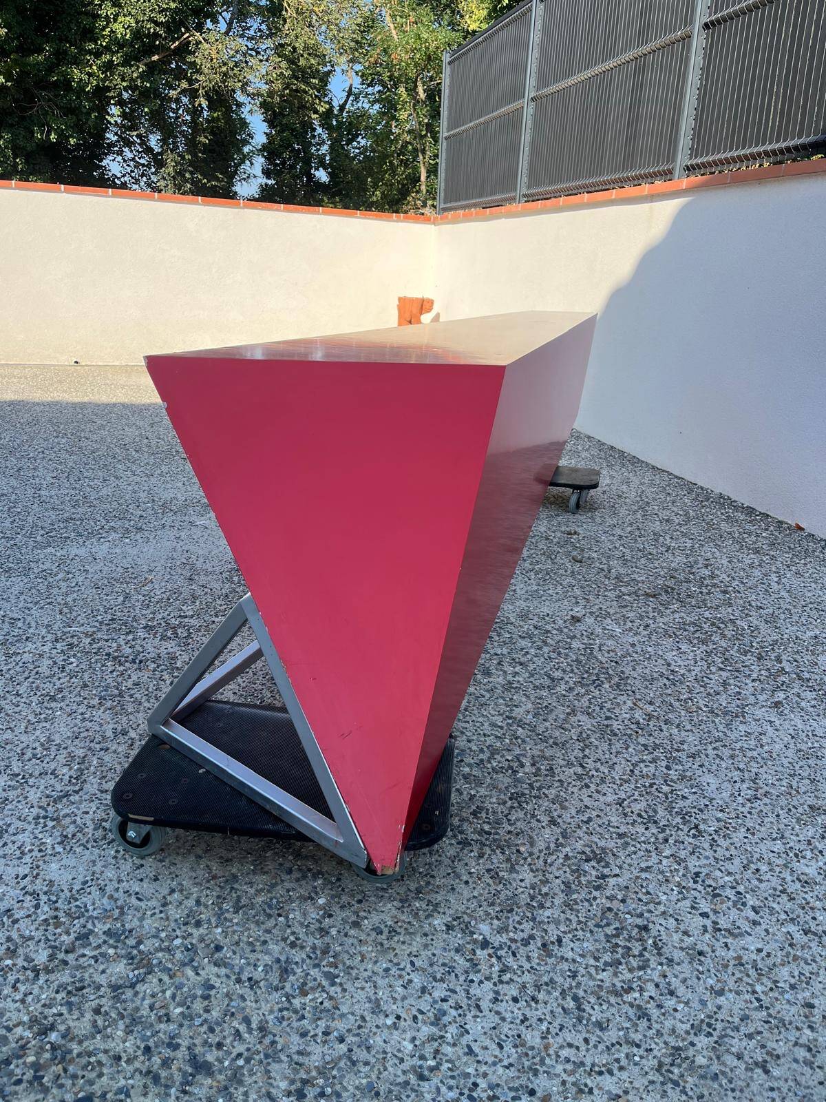 Console design