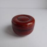 Lacquered wooden box Bouresche - Coeuillet