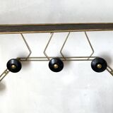 Mid century wall coat rack