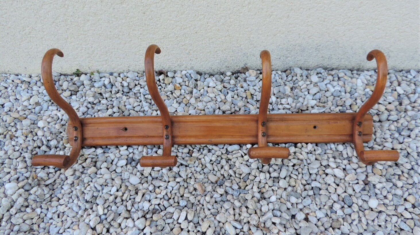 Wall door in curved wood 1900