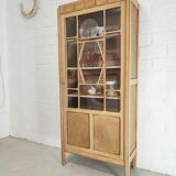 Art deco glazed hosiery