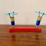 Vintage Memphis 80's wall light