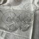Grands verres en cristal Daum modèle Kim