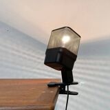 Postmodern mesh table lamp, 1980s