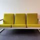 Reupholstered 3-seater sofa by Tjerk Reijenga and Friso Kramer for Pilastro,1960's