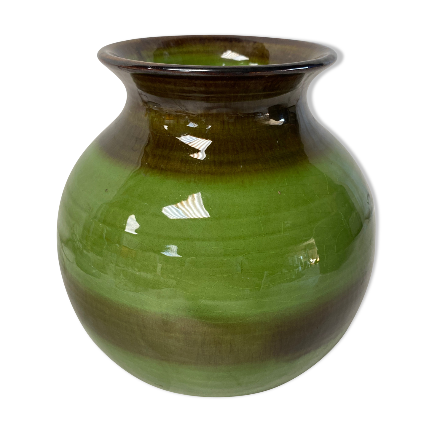 Vallauris Lou Pignatier ceramic vase