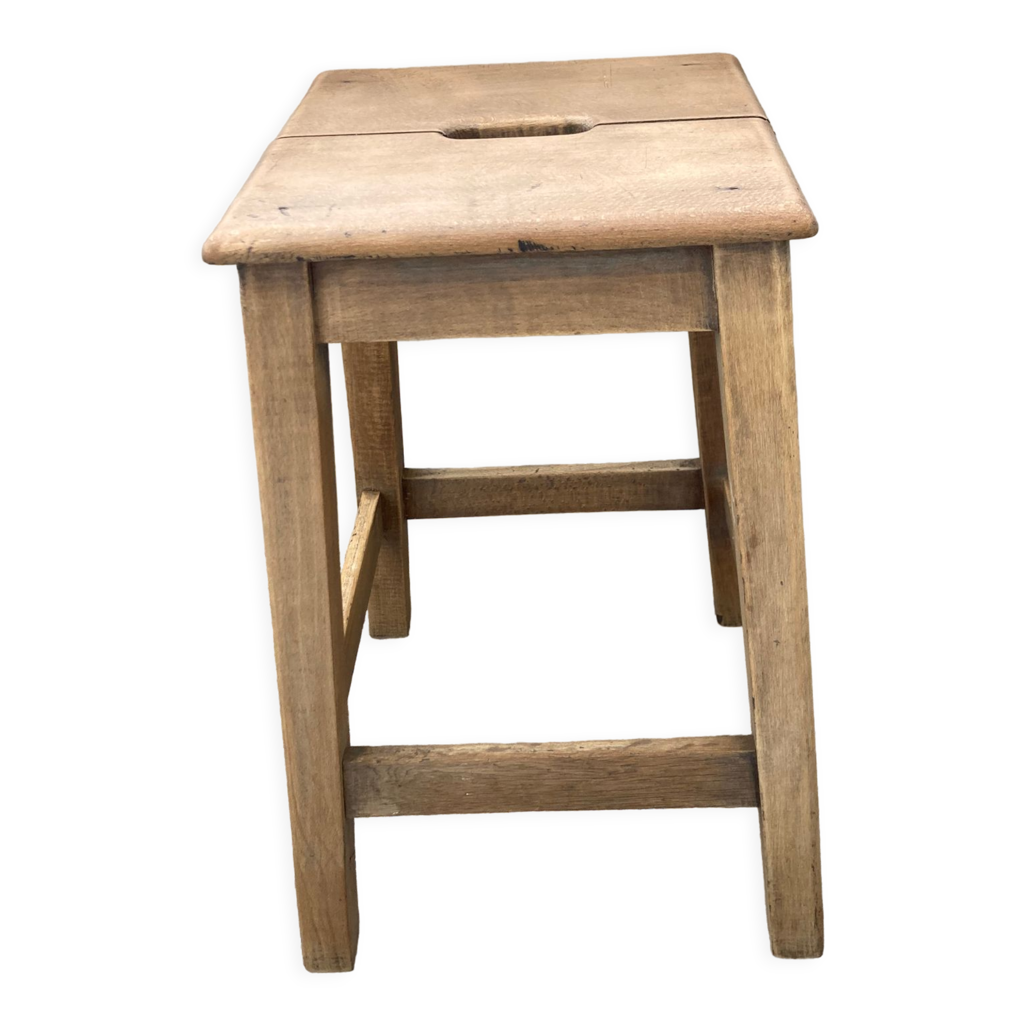 Vintage wooden stool