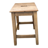 Tabouret bois vintage