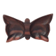 Butterfly catch-all in teak