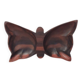 Butterfly catch-all in teak