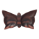 Butterfly catch-all in teak