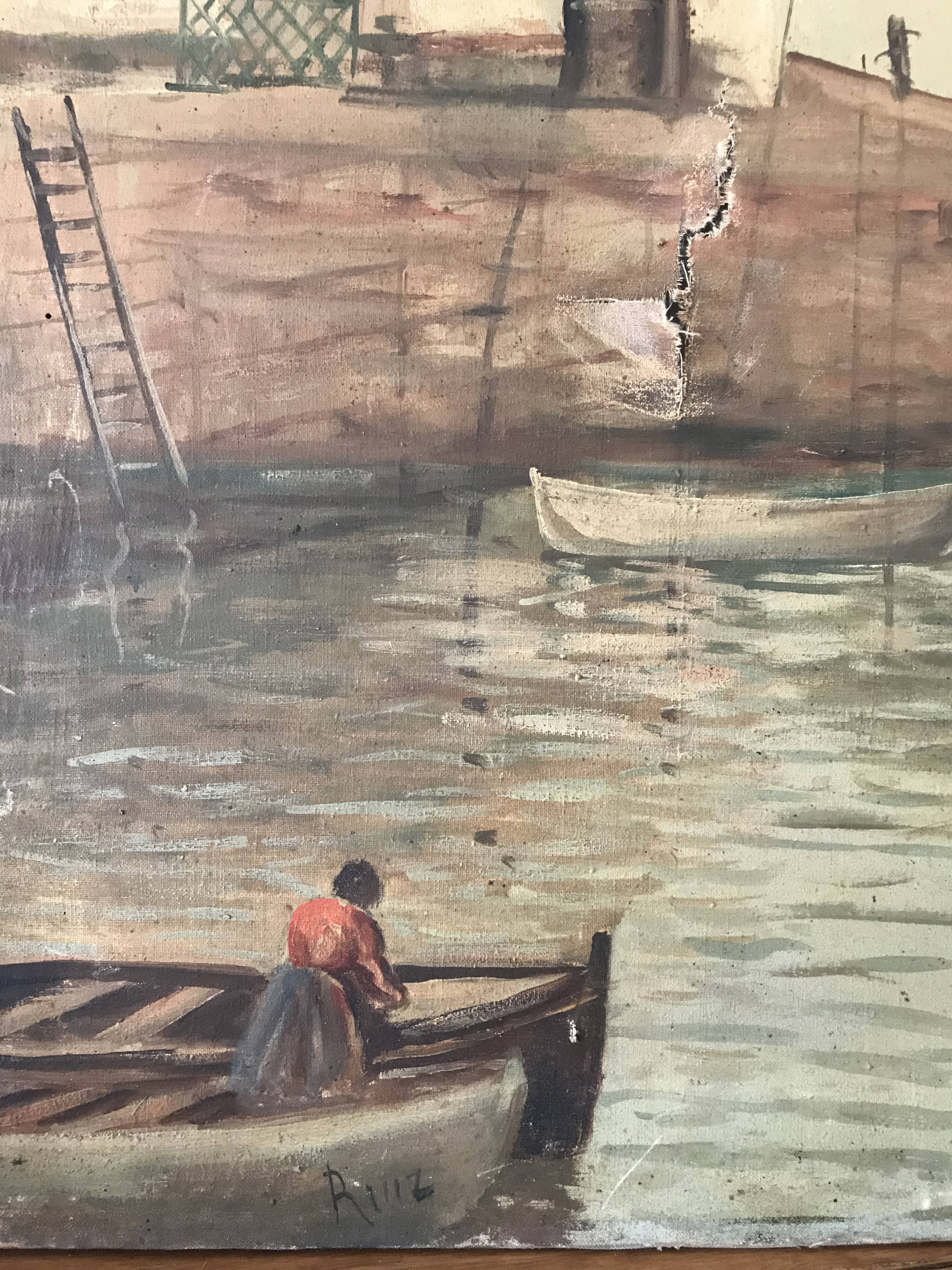 Ancient painting