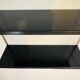 Vintage adjustable “string” shelf in metal and brass, Circa 60's