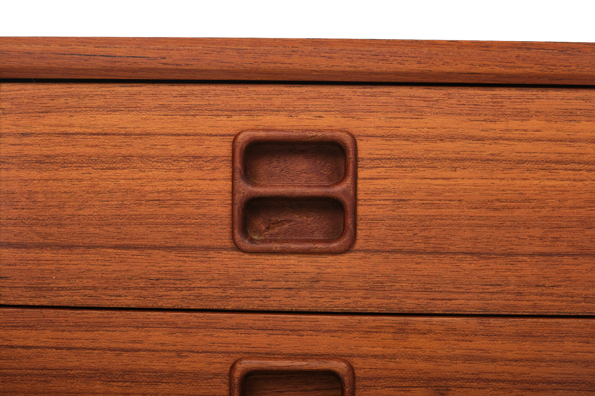 Small dresser in vintage teak from 1960s Denmark
