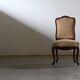 Pair of Vintage Danish Antique 18th century Chairs, style of Louis XV