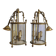 Pair of bronze lanterns in Louis XVI style