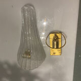 Large Venetian Murano Glass Sconces Set of 3