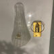 Large Venetian Murano Glass Sconces Set of 3
