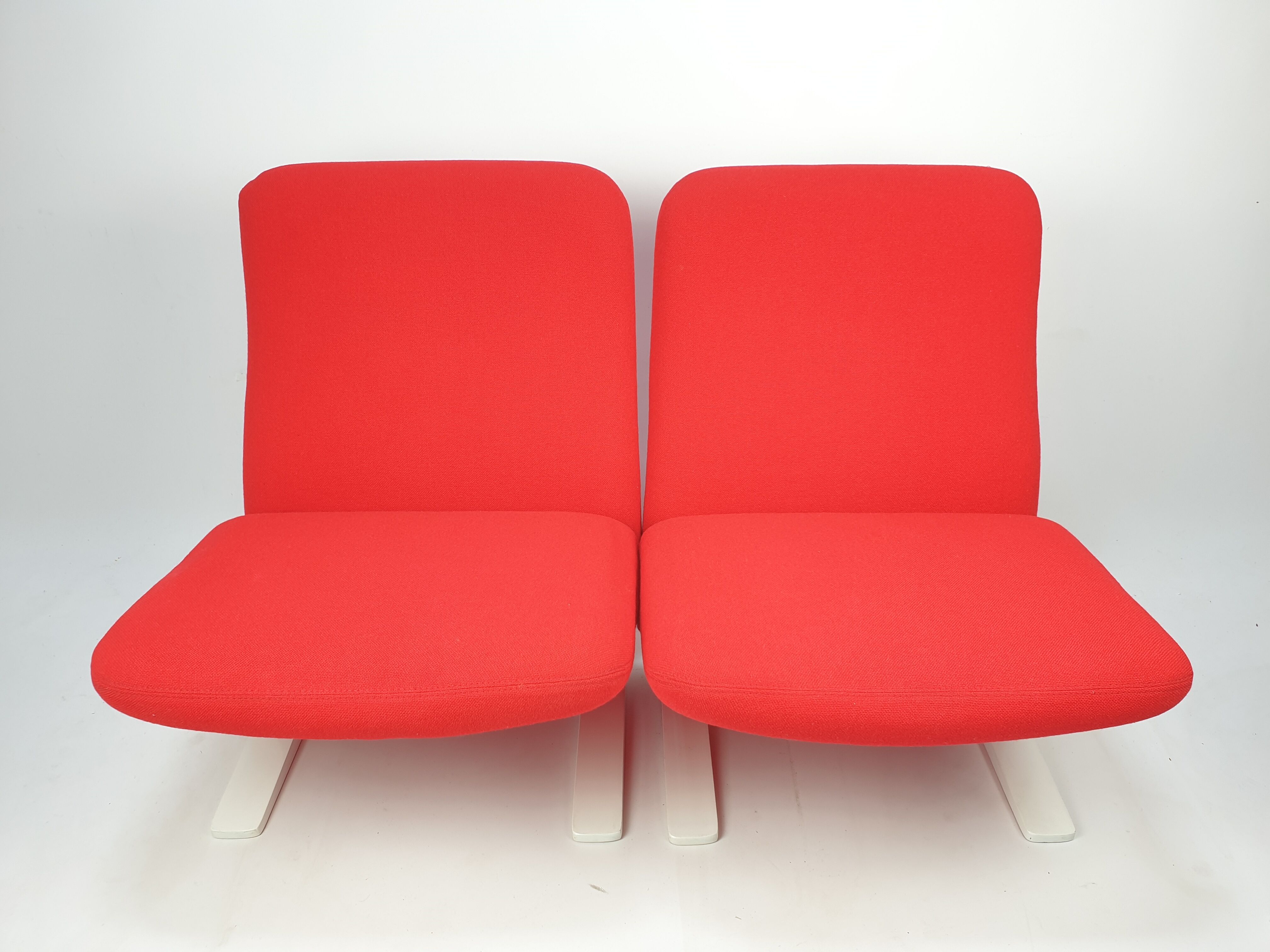 Concorde Lounge Chair by Pierre Paulin for Artifort, 1980s