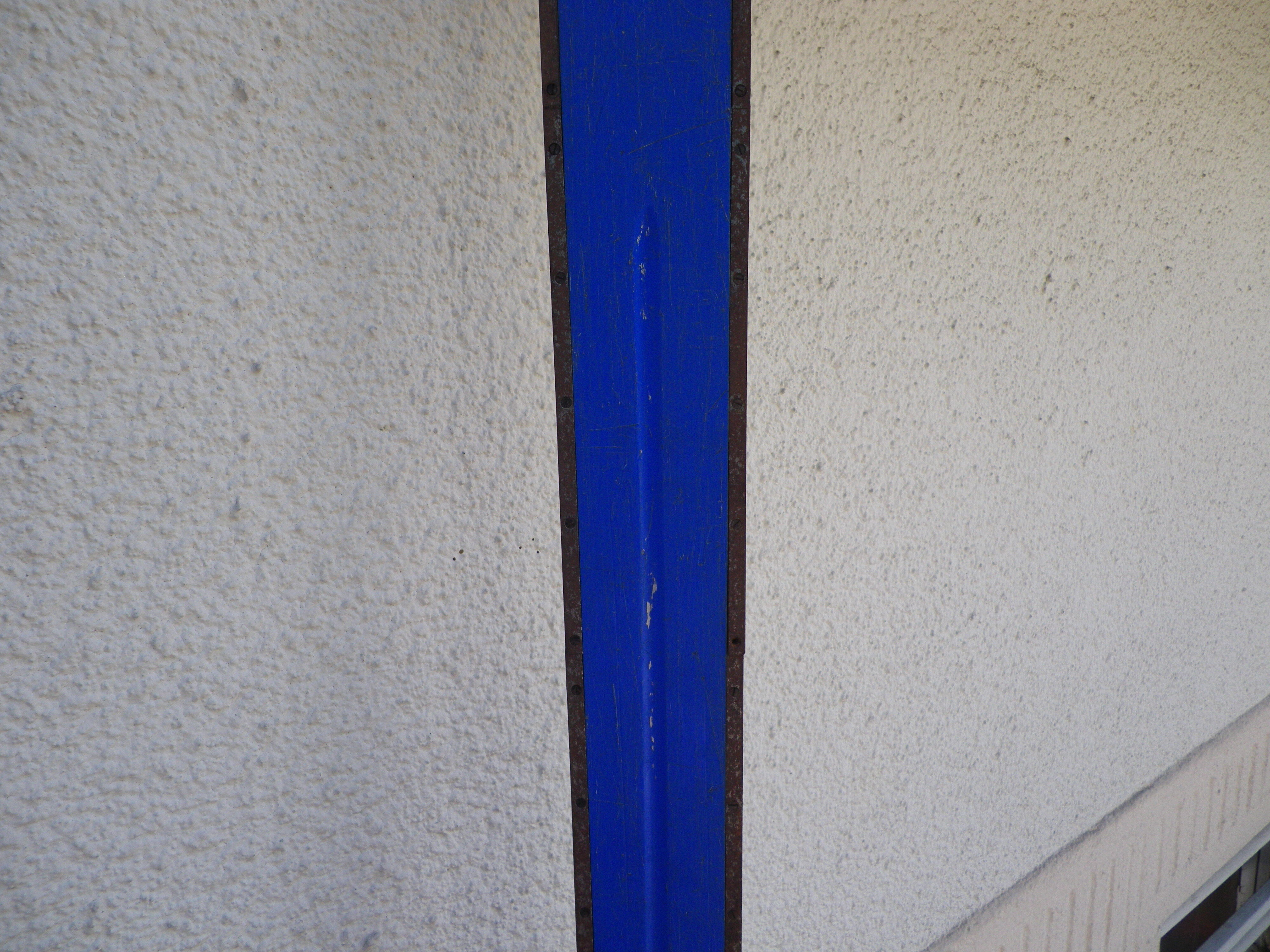 Vintage pair of wooden skis from the 1960s - Cabanon