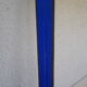 Vintage pair of wooden skis from the 1960s - Cabanon