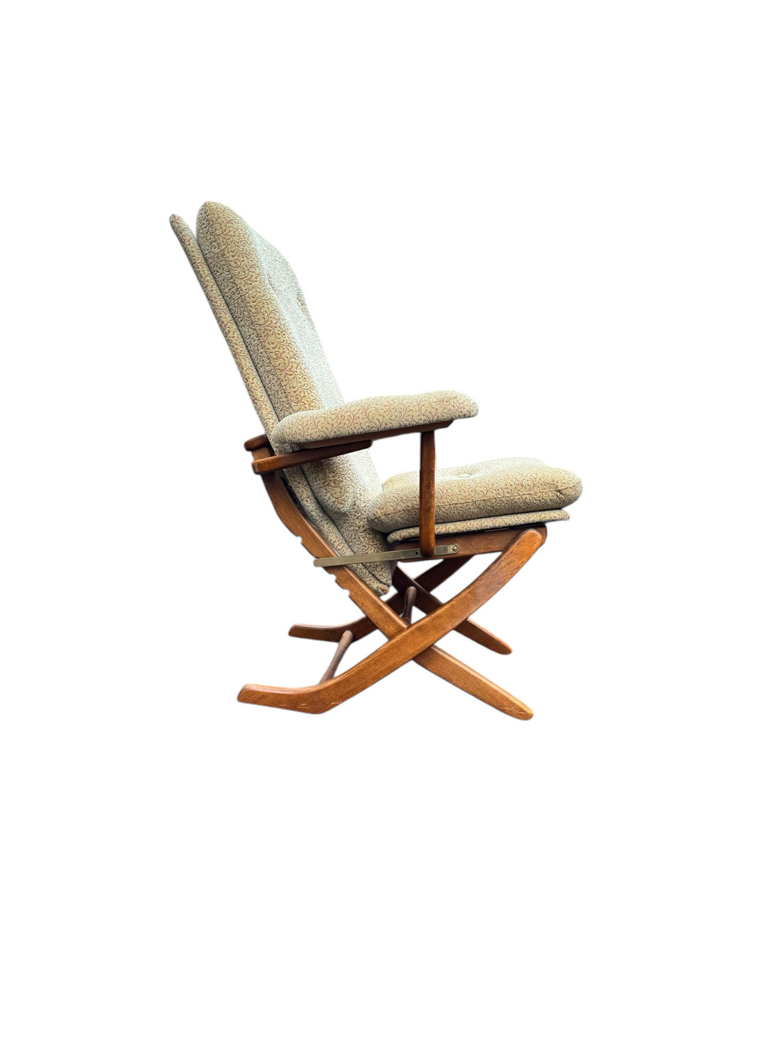 Vintage adjustable relax armchair polycomfort France – 1970s